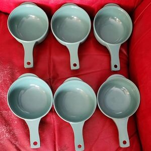 G.E.T MELAMINE BOWLS Texas HSB110 Handles Lot of  6 BENIFITS CHARITY